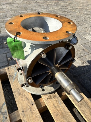 Cell doseersluis / Doseersluis inclusief motorreductor, AZO, Schleuse